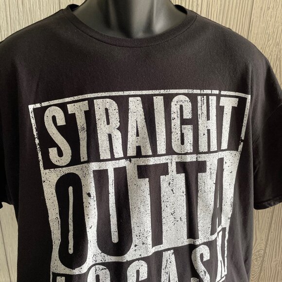 Straight Outta Locash 2XL T Shirt New NWoT Chris Rock Classic Comedy CB4 Movie - Picture 7 of 14